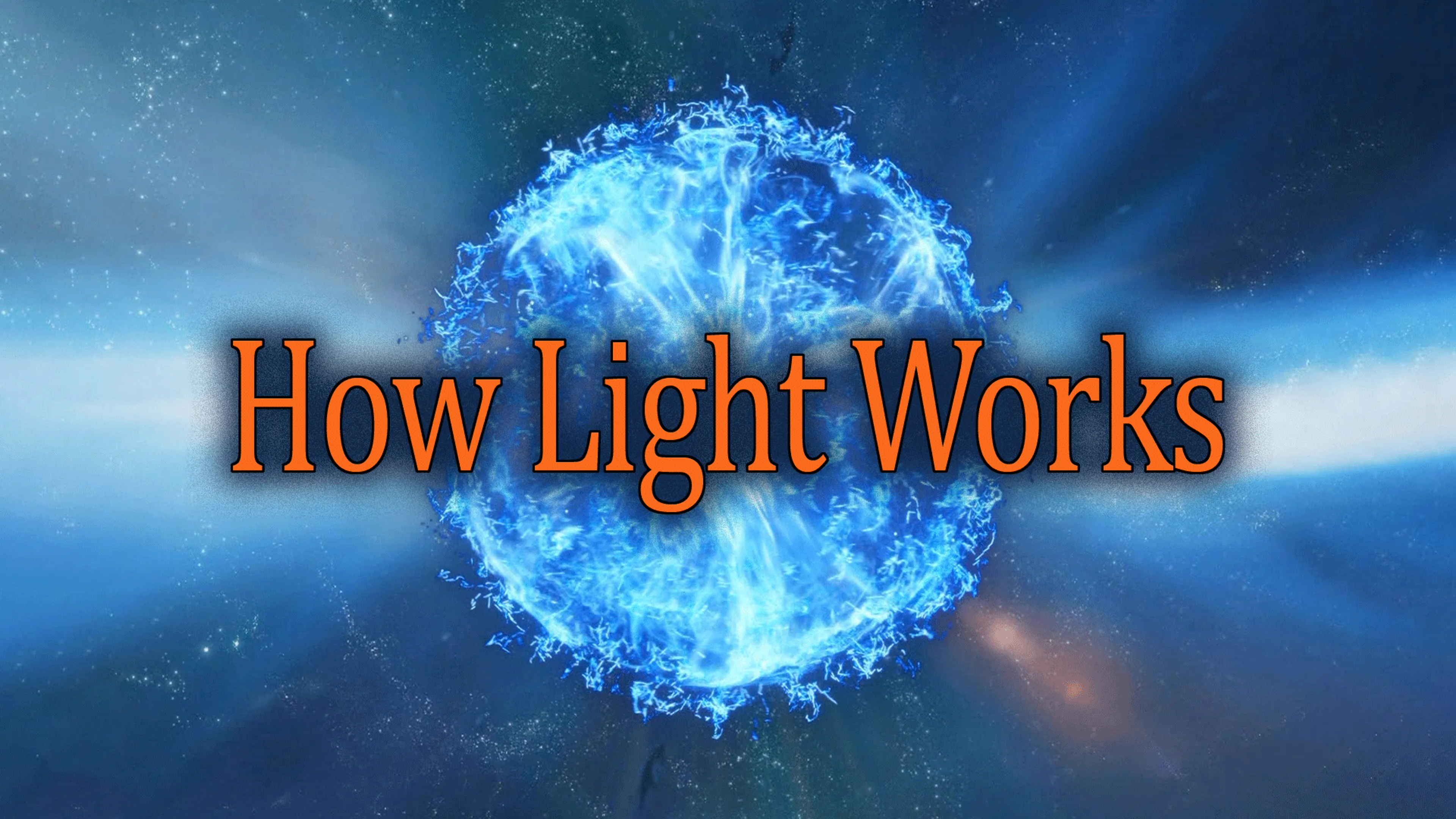 How Light Works poster